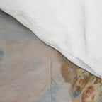 Ceiling Fresco Altenburg Abbey Mural Baroque Painting - The Harmony of Religion and Science Comforter Gallery Image 4
