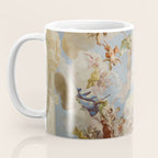 Ceiling Fresco Altenburg Abbey Mural Baroque Painting - The Harmony of Religion and Science Coffee Mug Gallery Image 3