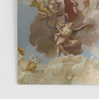 Ceiling Fresco Altenburg Abbey Mural Baroque Painting - The Harmony of Religion and Science Poster Gallery Image 3