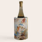 Ceiling Fresco Altenburg Abbey Mural Baroque Painting - The Harmony of Religion and Science Wine Chiller Gallery Image 3