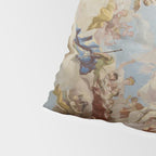 Ceiling Fresco Altenburg Abbey Mural Baroque Painting - The Harmony of Religion and Science Pillow Sham Gallery Image 4