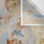 Ceiling Fresco Altenburg Abbey Mural Baroque Painting - The Harmony of Religion and Science Wall Tapestry Gallery Image 3