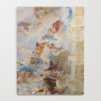 Ceiling Fresco Altenburg Abbey Mural Baroque Painting - The Harmony of Religion and Science Notebook Gallery Image 4
