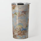 Ceiling Fresco Altenburg Abbey Mural Baroque Painting - The Harmony of Religion and Science Travel Mug Gallery Image 1