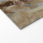 Ceiling Fresco Altenburg Abbey Mural Baroque Painting - The Harmony of Religion and Science Welcome Mat Gallery Image 2
