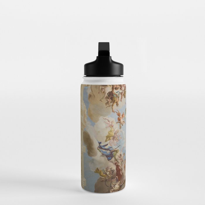 Ceiling Fresco Altenburg Abbey Mural Baroque Painting - The Harmony of Religion and Science Water Bottle Gallery Image 3