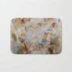 Ceiling Fresco Altenburg Abbey Mural Baroque Painting - The Harmony of Religion and Science Bath Mat Gallery Image 1