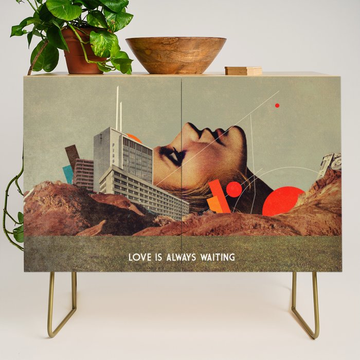 Love Is Always Waiting Credenza Gallery Image 1