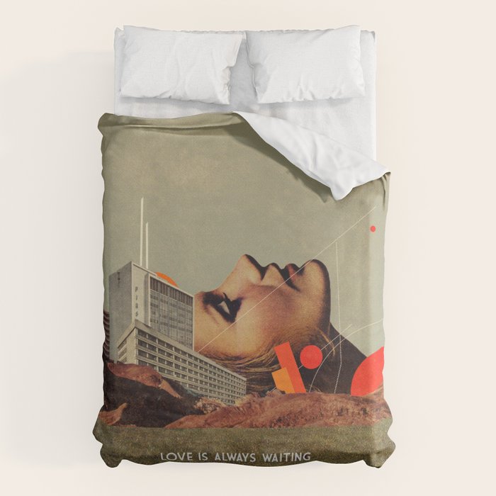 Love Is Always Waiting Duvet Cover Gallery Image 6