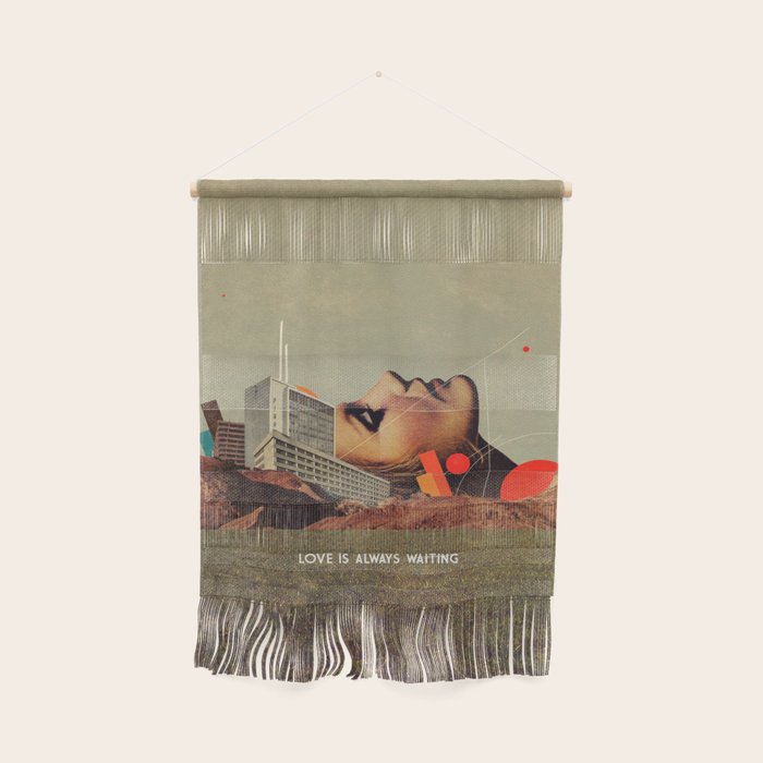 Love Is Always Waiting Wall Hanging Gallery Image 1