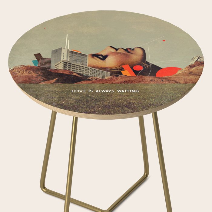 Love Is Always Waiting Side Table Gallery Image 2