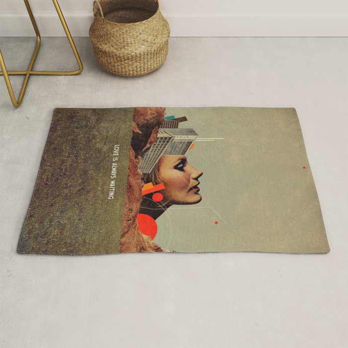 Love Is Always Waiting Rug Gallery Image 1
