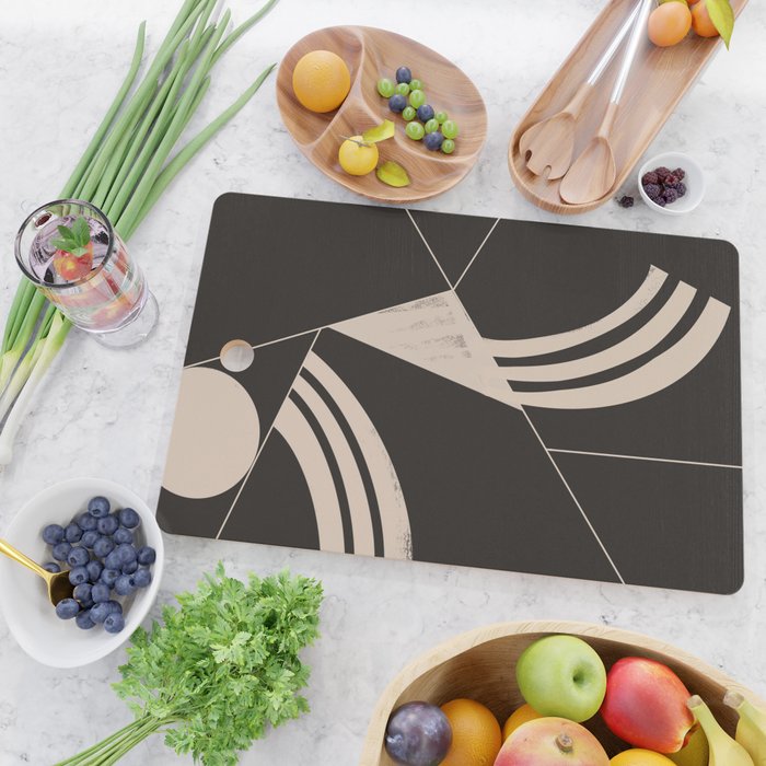 Minimal Abstract Art 70 Cutting Board Gallery Image 2