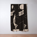 Minimal Abstract Art 70 Window Curtain Gallery Image 3