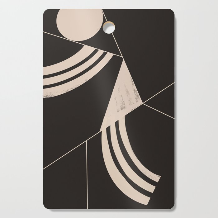 Minimal Abstract Art 70 Cutting Board Gallery Image 1