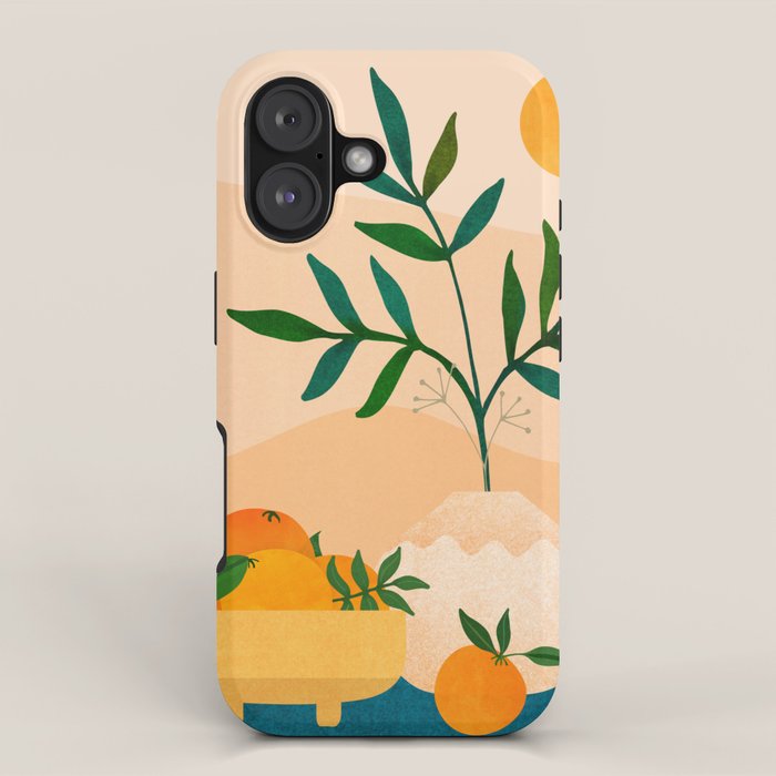 Palm Springs Picnic Nature Scene iPhone Case Gallery Image 1