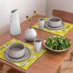 Yellow Floral_SAMPLE Placemat Gallery Image 2