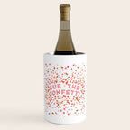 Cue the Confetti - Navy Palette Wine Chiller Gallery Image 1
