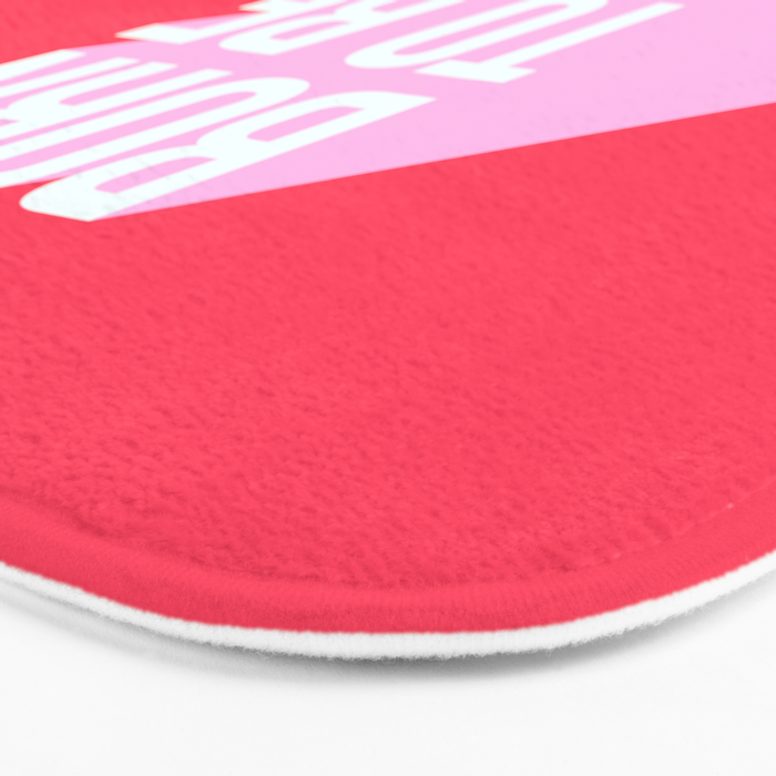 Girl Power - Born to be Proud! Bath Mat Gallery Image 3