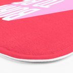 Girl Power - Born to be Proud! Bath Mat Gallery Image 3