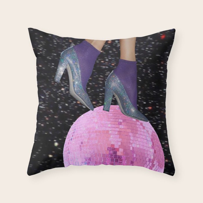 Dancing in the Moonlight Throw Pillow Gallery Image 6