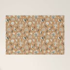 Crustaceans Seashells Welcome Mat Gallery Image 1