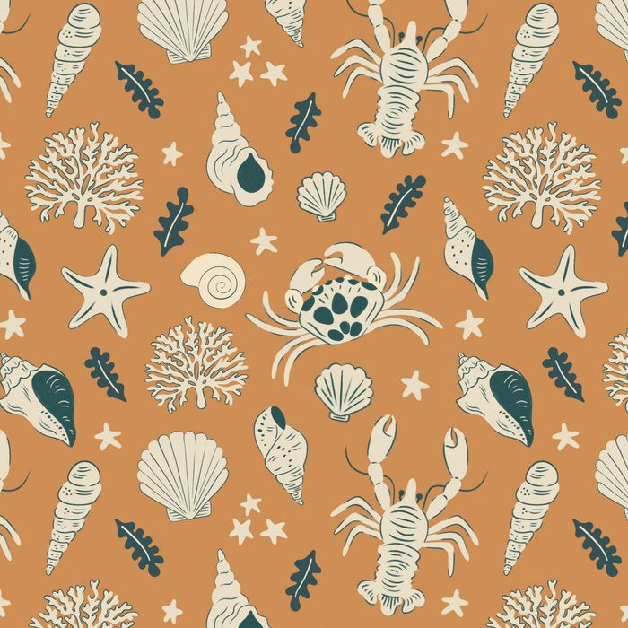 Crustaceans Seashells Coffee Mug Gallery Image 2