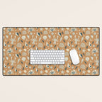 Crustaceans Seashells Desk Mat Gallery Image 1