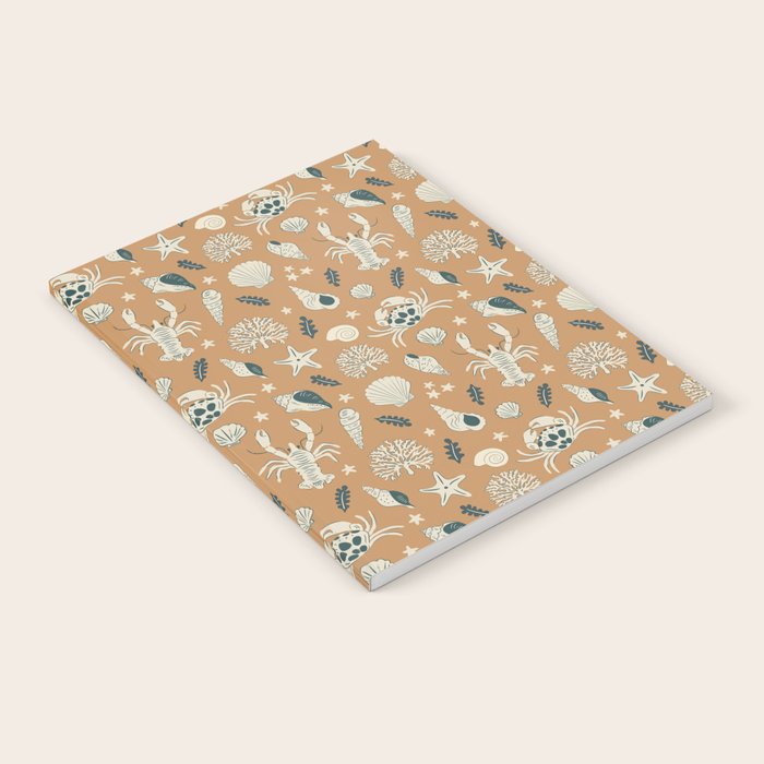 Crustaceans Seashells Notebook Gallery Image 2