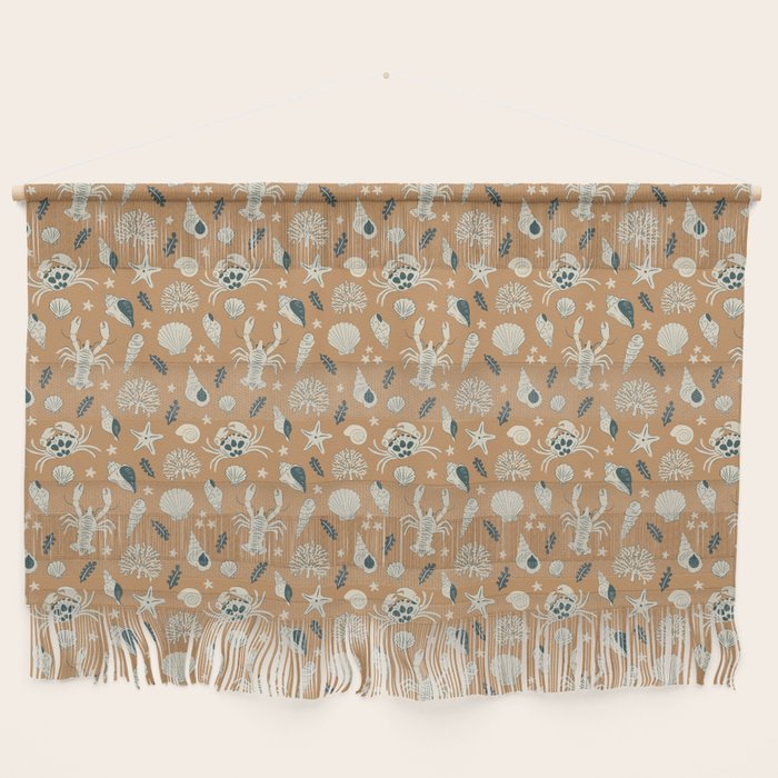 Crustaceans Seashells Wall Hanging Gallery Image 1