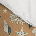 Crustaceans Seashells Comforter Gallery Image 4