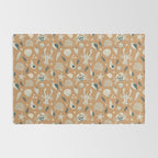 Crustaceans Seashells Rug Gallery Image 2