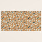 Crustaceans Seashells Desk Mat Gallery Image 3