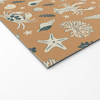 Crustaceans Seashells Welcome Mat Gallery Image 2
