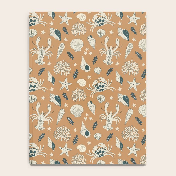 Crustaceans Seashells Notebook Gallery Image 4