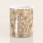 Crustaceans Seashells Coffee Mug Gallery Image 4