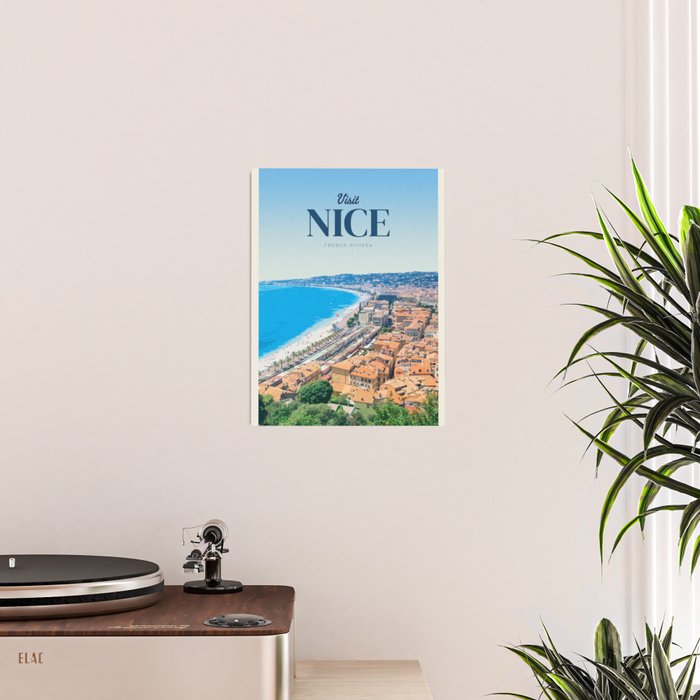 Visit Nice Poster Gallery Image 2