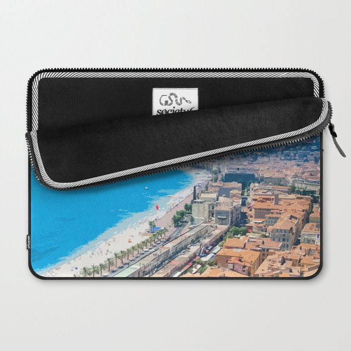 Visit Nice Laptop Sleeve Gallery Image 2
