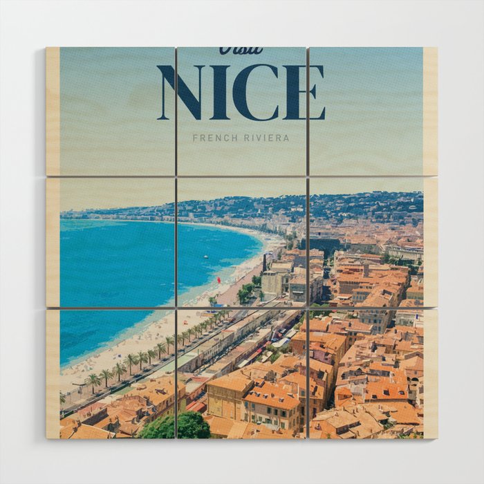 Visit Nice Wood Wall Art Gallery Image 1