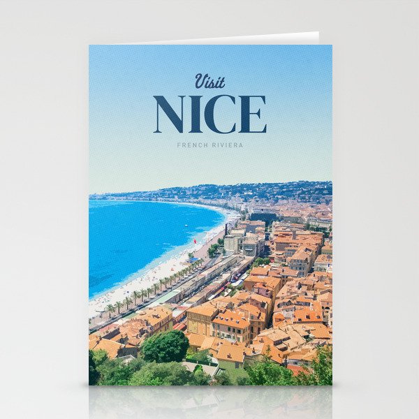 Visit Nice Stationery Card Gallery Image 2