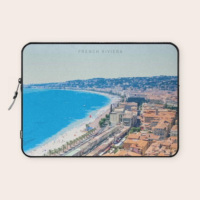 Visit Nice Laptop Sleeve Gallery Image 1