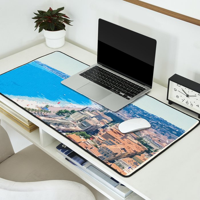 Visit Nice Desk Mat Gallery Image 2