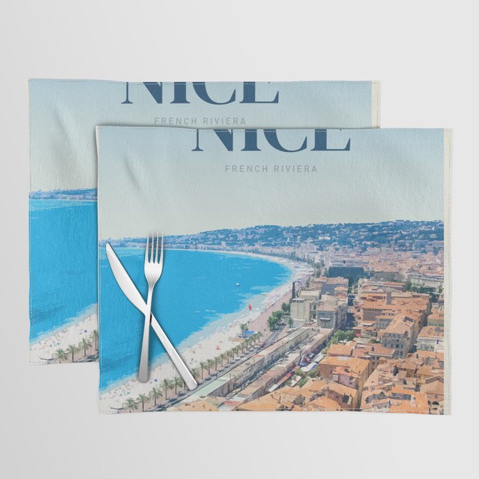 Visit Nice Placemat Gallery Image 1