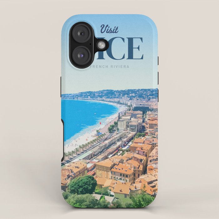 Visit Nice iPhone Case Gallery Image 1