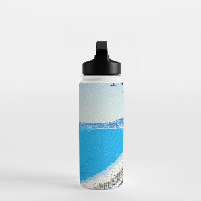 Visit Nice Water Bottle Gallery Image 3