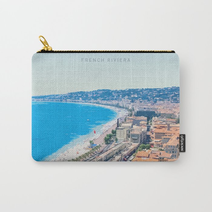 Visit Nice Carry All Pouch Gallery Image 1