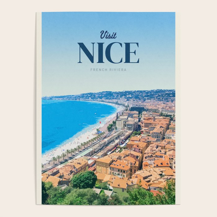 Visit Nice Poster Gallery Image 4