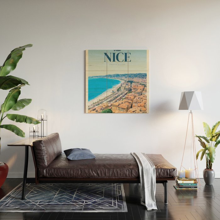 Visit Nice Wood Wall Art Gallery Image 2