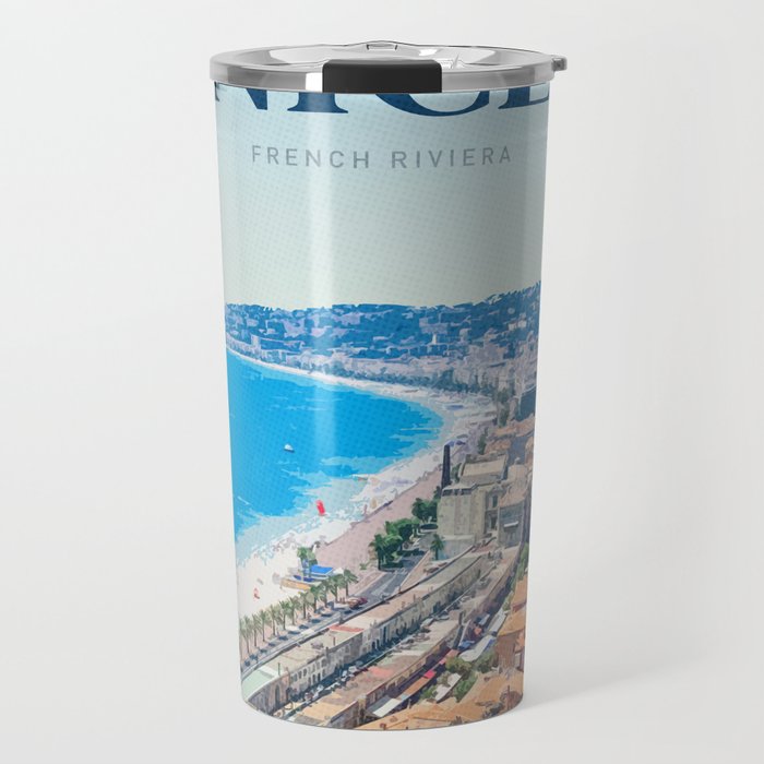 Visit Nice Travel Mug Gallery Image 1