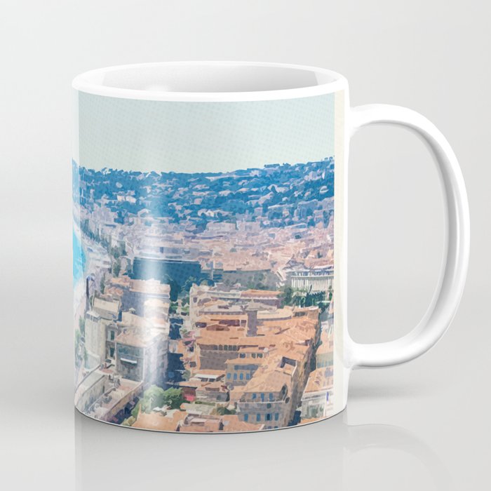 Visit Nice Coffee Mug Gallery Image 1